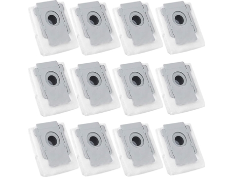 Bolsas automáticas de eliminación de suciedad para Irobot Roomba I7 12 piezas