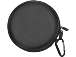 Estuche De Almacenamiento Resistente Para Auriculares, Bolsa Compacta Impermeable Con Gancho.