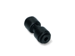 Conector Intermedio Recto 4mm Para Máquina De Café Ven-pm0404e
