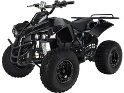 Quad Eléctrico Infantil S-10, Quad De Bolsillo Con 1000 Vatios, Suspensión, Frenos De Disco/tambor, Hasta 20 Km/h