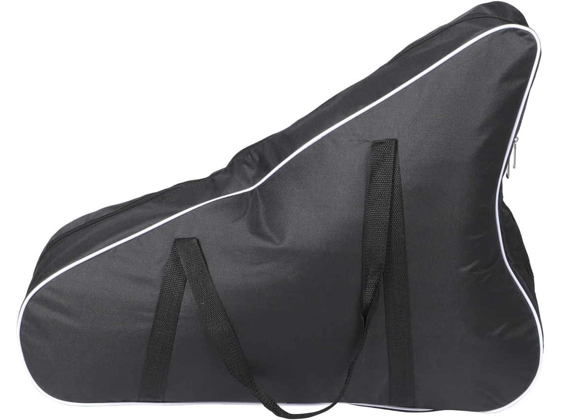 Estuche De Transporte Para Liras De 15 A 19 Cuerdas, Estuche De Almacenamiento Portátil Fabricado En Tela Oxford Gruesa...