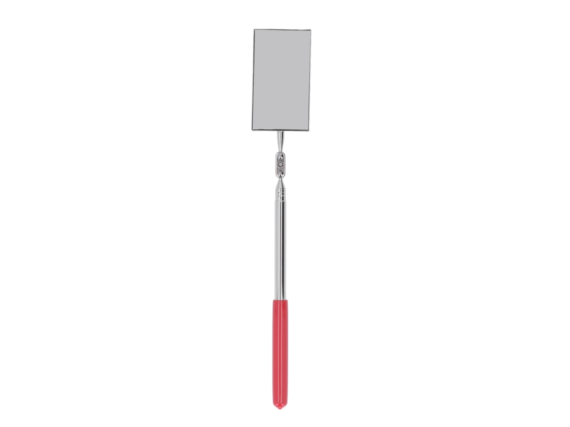 Espejo De Inspección Rectangular Retráctil Ajustable Con Varilla Telescópica Para Inspección De Máquinas Y Herramientas.