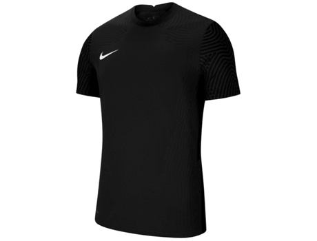 Camiseta NIKE Hombre (Poliéster - Negro - L)