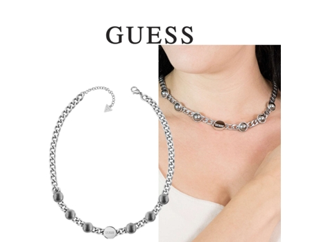 Collar GUESS UBB21320 Mujeres (Acero inoxidable)