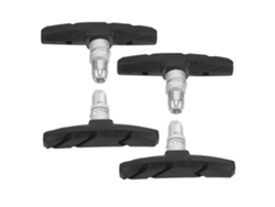Omni-4 Pastilhas De Freio Resistentes Ao Desgaste E Com Redução De Ruído Para Bicicletas 7,00x3,80x1,50cm Como Se Muestra