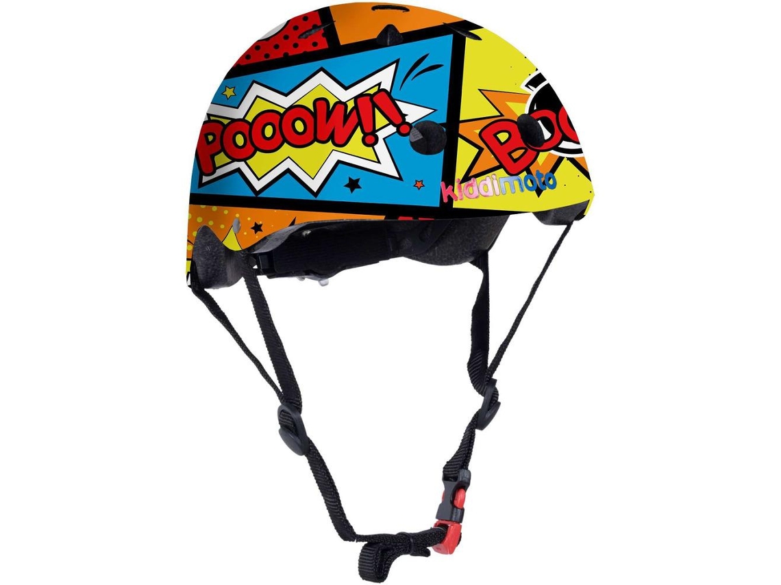 Casco KIDDIMOTO (Plástico - Rojo - 48 - 53 cm (2 Anos ))