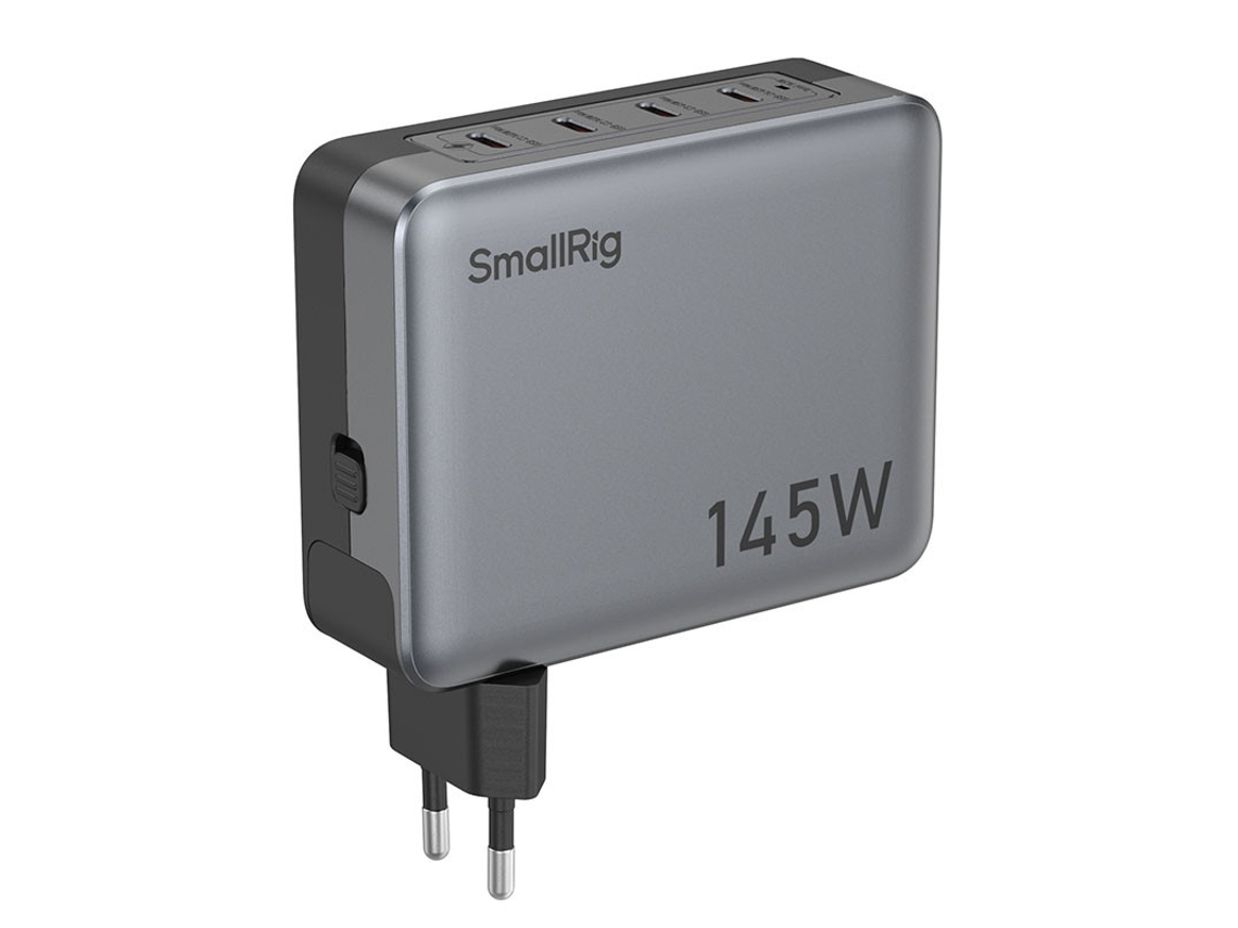 Adaptador De Cargador Smallrig 4748 De 4 Puertos Pd De 145 W