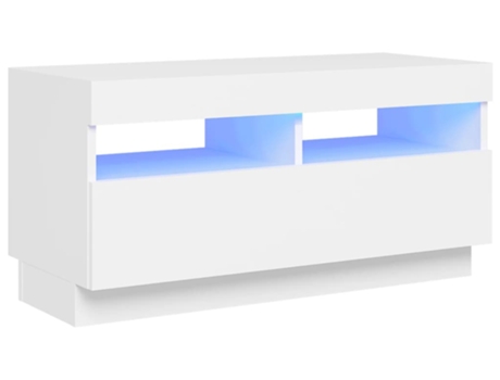 Mueble para la televisión VIDAXL Blanco Madera contrachapada (80x35x40 cm)