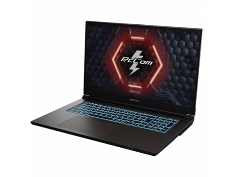 Laptop PCCOM Revolt 4070 (Negro - 16 GB RAM - 1 TB SSD - 17,3 - Qwerty Español - Intel Core i7 - Nvidia Geforce RTX 4070)