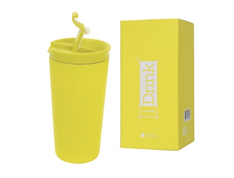 Vaso Termico I DRINK 350 ml Amarelo