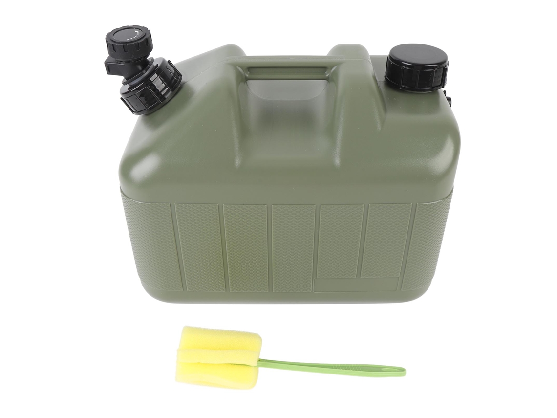 Gran Depósito De Agua Para Camping De 10 Litros, A Prueba De Fugas Y Con Grifo.