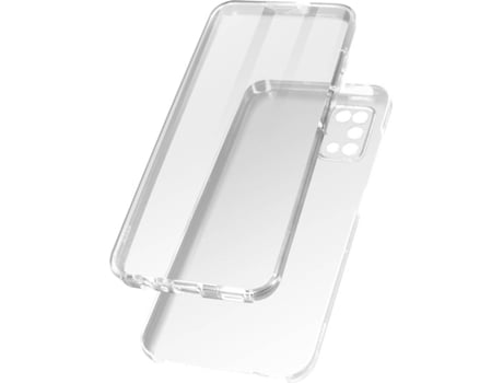 Carcasa Samsung Galaxy A03s AVIZAR Rígido Transparente