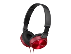 Auriculares plegables Sony MDR ZX310Vayotoy rojos