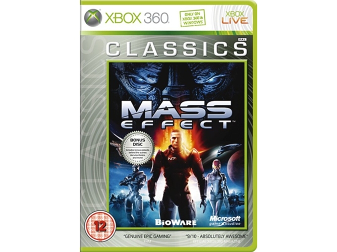 Juego Xbox 360 Mass Effects 3 Classics