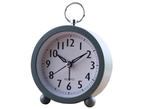 Reloj despertador silencioso dormitorio de estudiantes moda de hogar reloj despertador de cabecera con personalidad simple