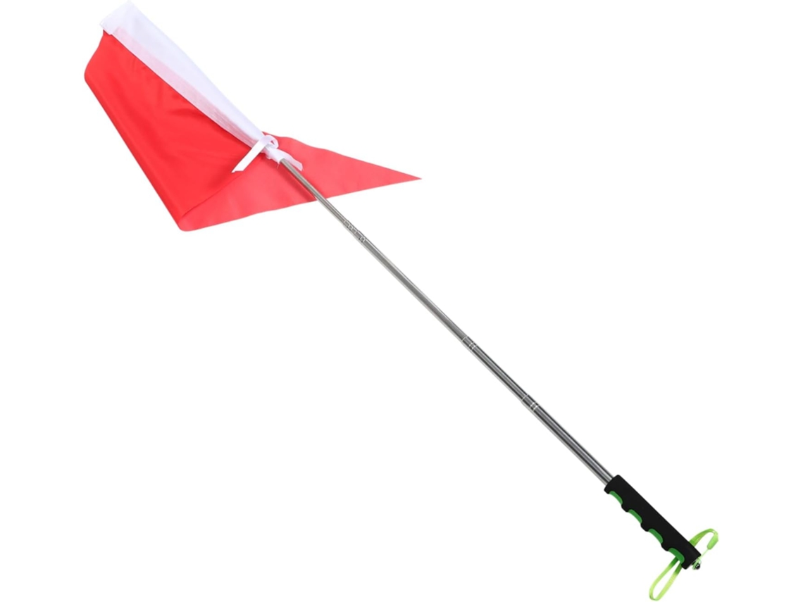 Bandera pequeña portátil de guía turística, para excursiones escolares y actividades al aire libre para niños.