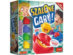 Juego Familiar Crazy Gary Trefl 01767 Trefl Gry