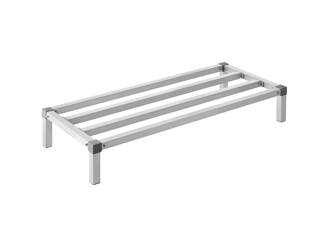 Juego de estanterías y racks de almacenamiento de aluminio Tekmaquinas