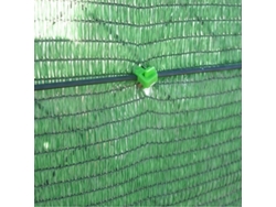 Malla de sombreo ocultación verde 1 x 50 metros, ocultación 70%, para jardines, terrazas y delimitación parcela