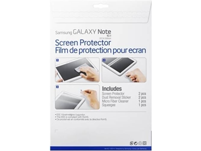 Protector de Pantalla Tablet SAMSUNG Note Ii (Samsung Galaxy Note II - 10.1'')