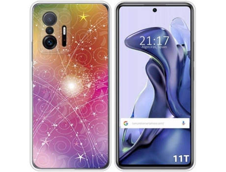 Carcasa Xiaomi 11T 5G / 11T Pro 5G TUMUNDOSMARTPHONE Abstracto Multicolor