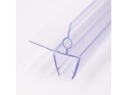 Cubierta Para Puerta De Ducha De Cristal De 6 Mm - 700 Mm - Plástico Translúcido Suave