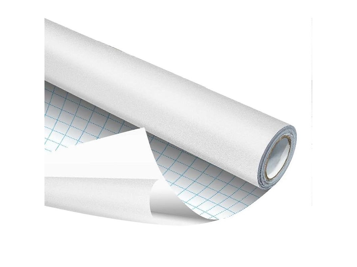 Pelicula De Privacidad Para Ventanas Anti-uv Autoadehsiva Con Lineas De Cuadrícula 300cm 300 Cm