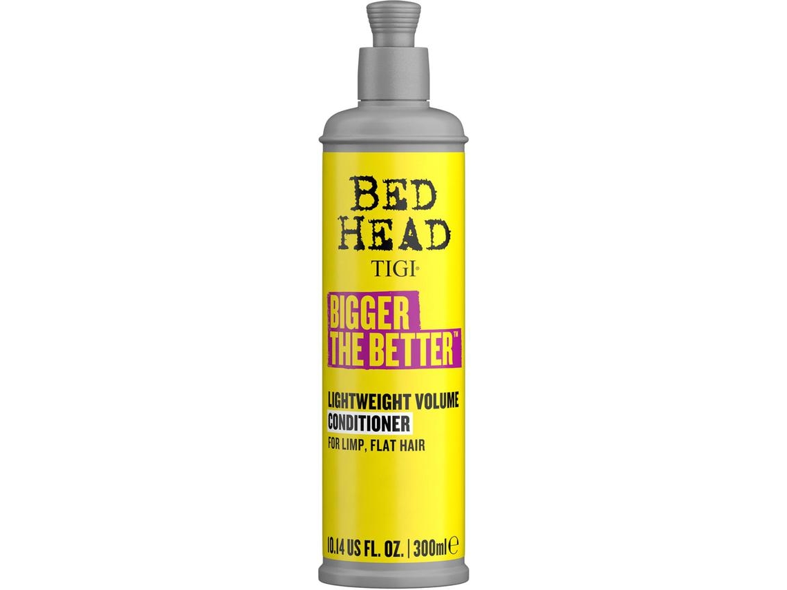 Acondicionador Ligero Bigger The Better Bed Head 300 Ml