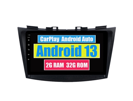Autoradio Multimedia ROVERONE para Suzuki Swift 4 2011 - 2017 CarPlay Android Coche Radio Bluetooth Navegación