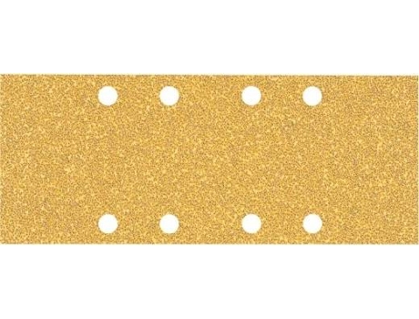 Lija BOSCH Expert C470 con 8 Orificios para Lijadoras Orbitales - 93x230 mm - G 40 - 10 Un