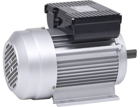 vidaXL Motor eléctrico monofásico aluminio 2,2kW/3HP 2 polos 2800 RPM
