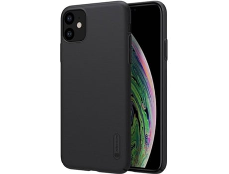 Carcasa iPhone 11 NILLKIN Kickstand Negro