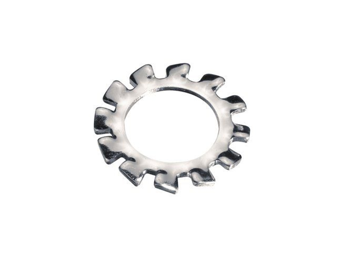 Caja De 8 Unidades De Arandela Dentada M 10 Fadix