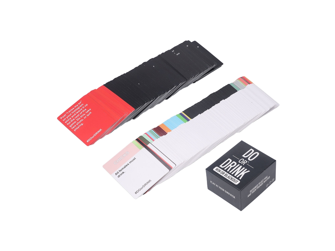 Ats-set De 350 Cartas De Fiesta Con Preguntas Y Desafíos Divertidos Para Adultos Juego De Cartas Entretenido
