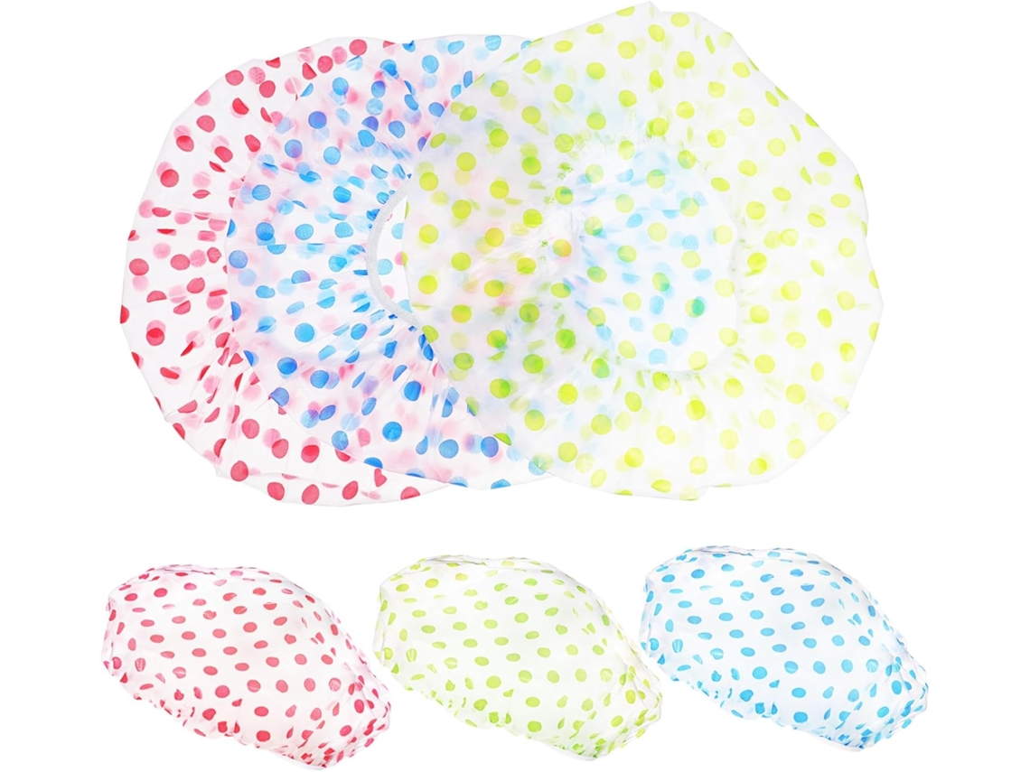 Fundas impermeables para trajes de baño, juego de 6, reutilizables, para mujer Gokoco