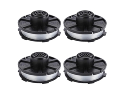N7g 4 Piezas Para Carrete De Repuesto De Alambre Para Cortacésped Makita Akkusense J4c, 196146-9 195858-1