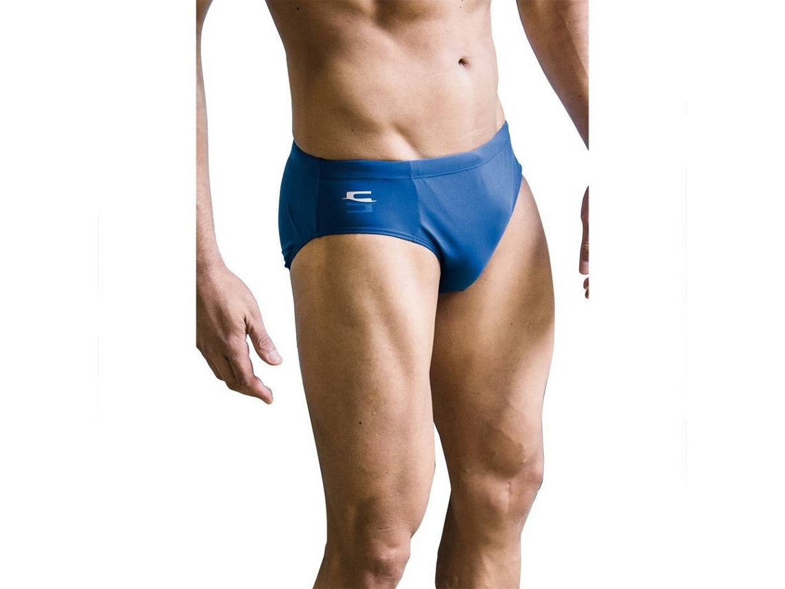 Calzoncillos para Hombre SEACSUB Skin 2.0 Azul para Natacion (L)