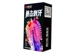 10 Condones De Látex Con Partículas Grandes, Estimulación Profunda, Extra Fuertes Para La Noche De Luna De Miel.