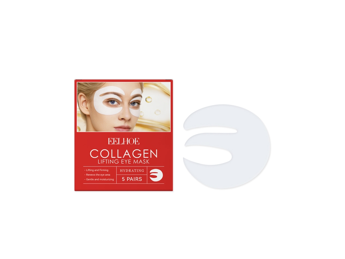Mascarilla hidratante reafirmante para el contorno de ojos con niacinamida.