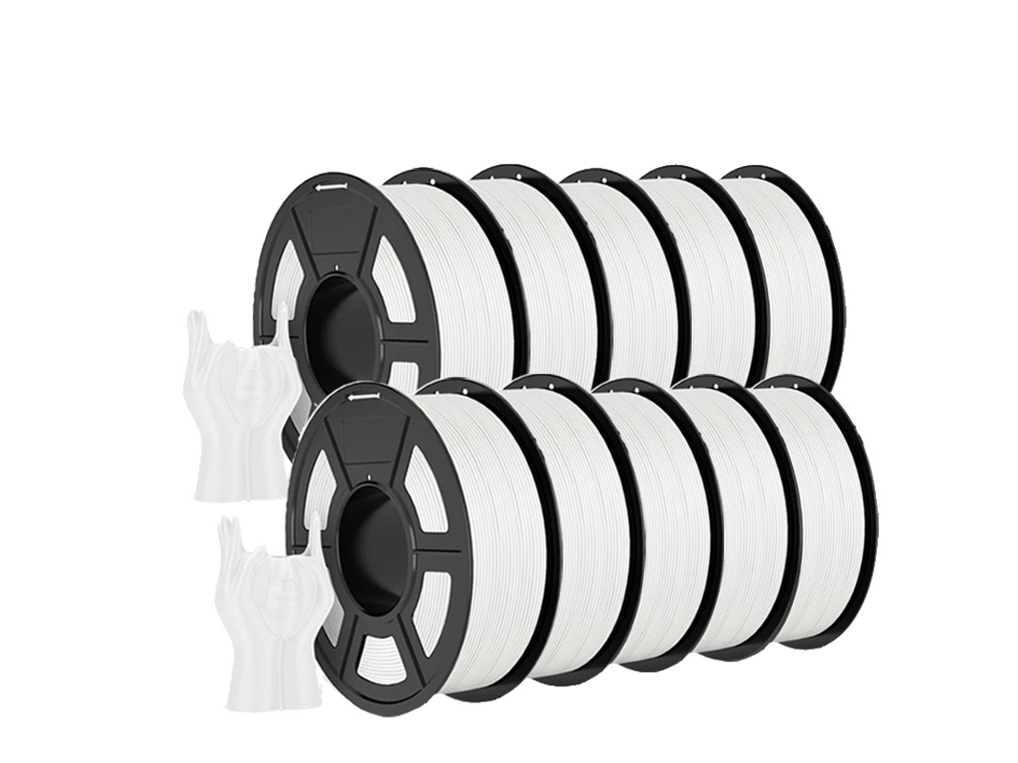 Filamento para impresora 3D, PLA, fácil de imprimir, Hsmpla 10wt OEM