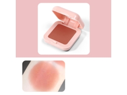 Blush Em Pó De Cor Única Mini Matte Para Garotas - Fino, Fácil De Usar E Ideal Para Maquiagem Diária