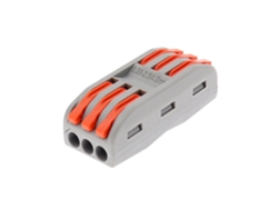 Conector Rápido LEDBOX Wago Doble Para Cables 008-25mm2