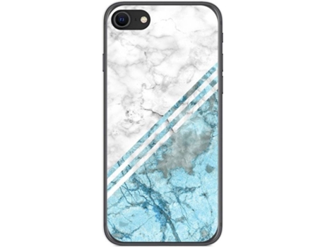 Carcasa iPhone SE 2020 TUMUNDOSMARTPHONE Dibujos Multicolor