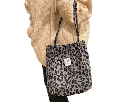 Bolsos de trabajo para mujer Bolso bandolera Bolso de mano de pana para mujer Bolso de hombro de lona con bolsillo interior, style6