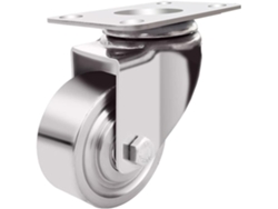 Ruedas Acero 100 Mm Giratorias Para Muebles Ideal Para Uso