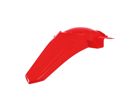 Guardabarro Trasero Polisport Cr125/250 (02-07) Restyle Crf (22) Rojo