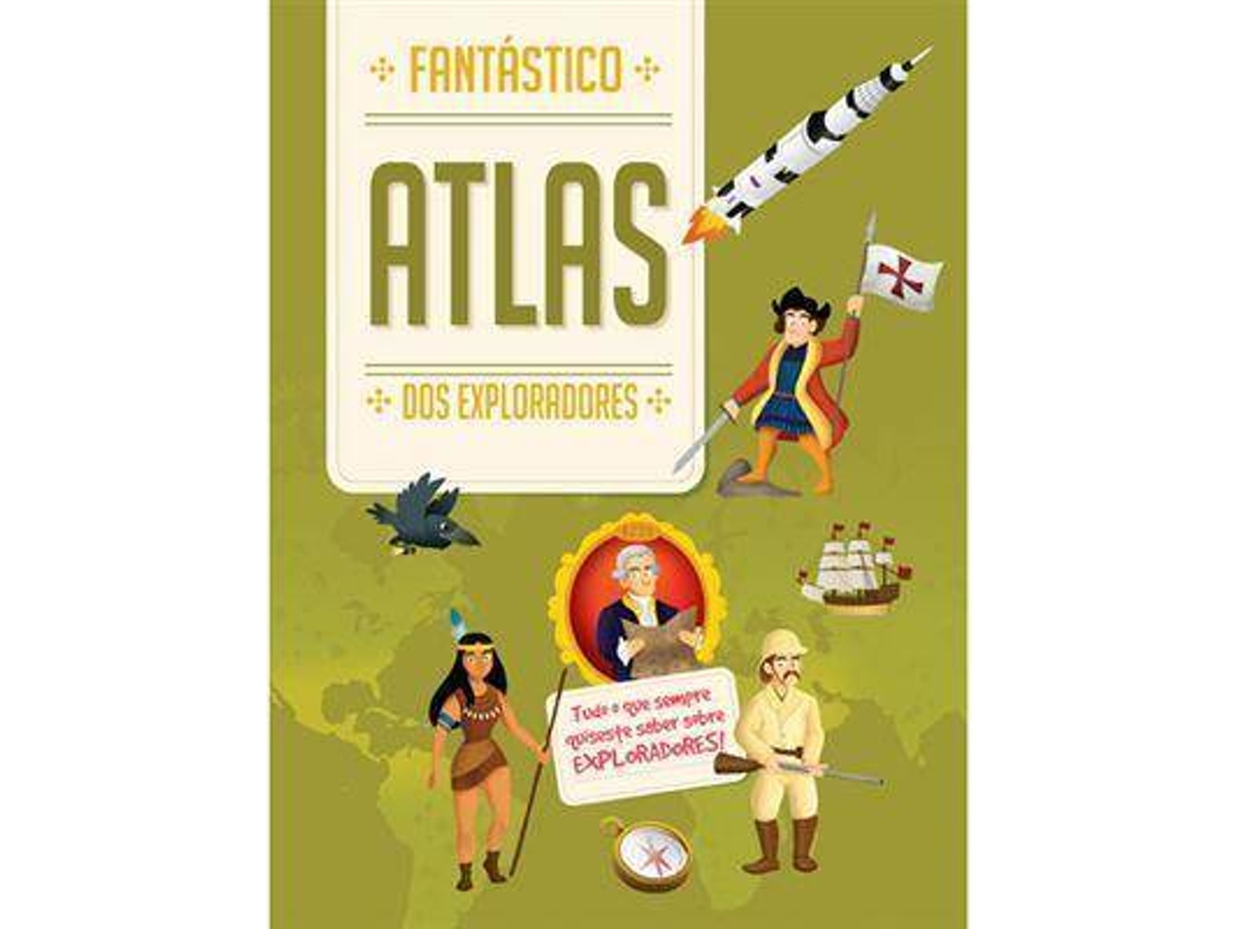 Libro Fantástico Atlas dos Exploradores de Yoyo Studios