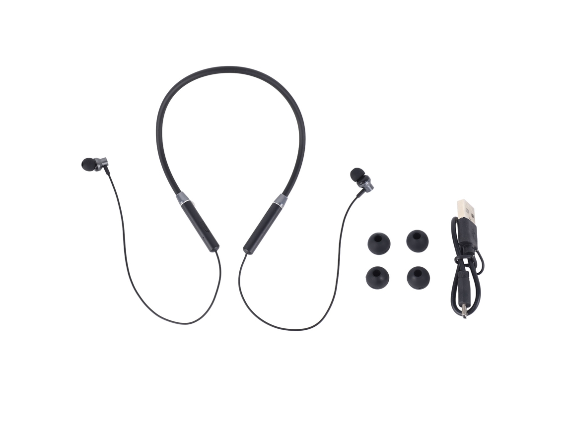 Fones Bluetooth Mali de colar, cancelamento de ruído, chamadas, leve