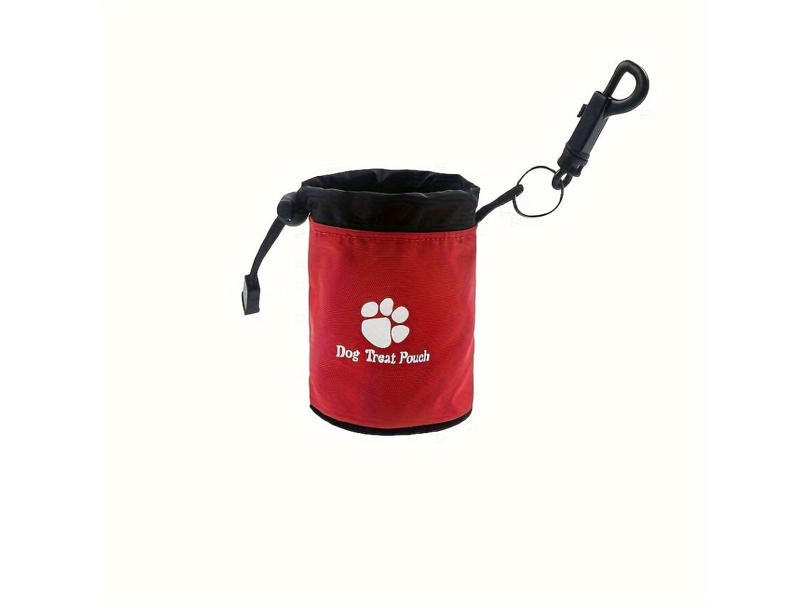 Bolsa Para Premios Para Perros Con Clip: Fabricada En Poliéster Resistente, Es Fácil De Transportar Y Cuenta Con Un Diseño Ergonómico Adecua