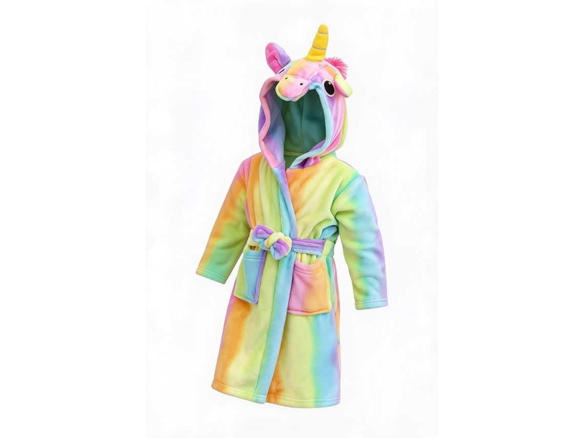 Bata De Baño Infantil De Unicornio, Regalo De Para Niñas (para 150cm)